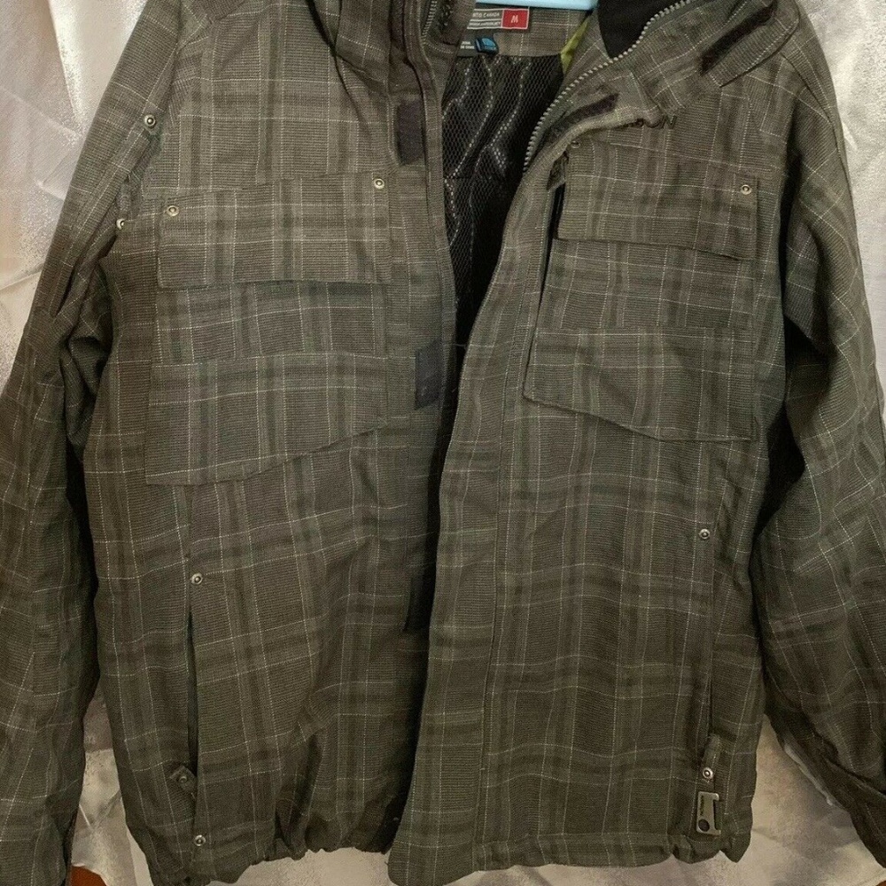 Karbon Extreme 3 Mens Insulated Ski Jacket  M